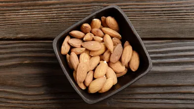 Dry Roasted Almonds