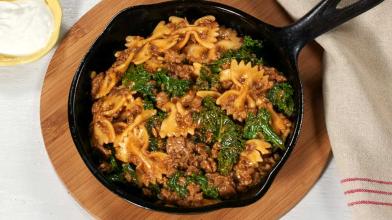 Vegetarian Kale Pasta