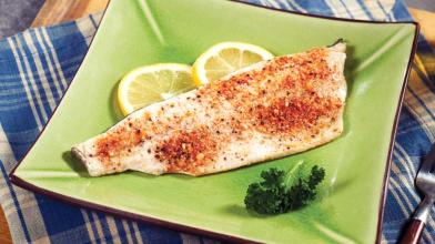 Baked or Grilled Trout