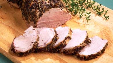 Herb-Rubbed Pork Tenderloin