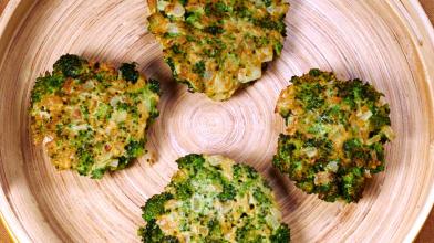 Broccoli Onion Latkes