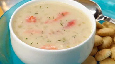 Maryland's Eastern Shore Cream of Crab Soup