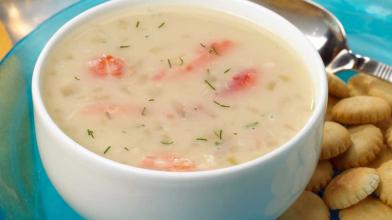 Maryland's Eastern Shore Cream of Crab Soup