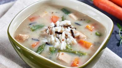 Chicken Wild Rice Asparagus Soup