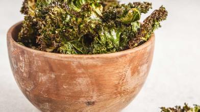 Crispy Asian Kale