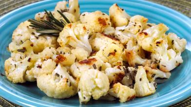 Simple Roasted Cauliflower