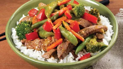 Beef & Broccoli Stir Fry