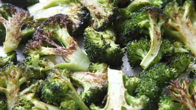 Crispy Baked Broccoli