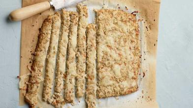 Low-Carb Cauliflower Breadsticks