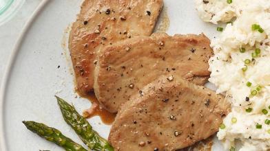 Garlic Sesame Pork Tenderloin