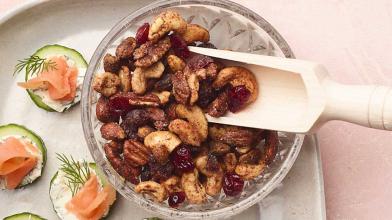 Toasted Nut & Cranberry Trail Mix