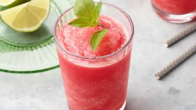 Watermelon Lime Slushie
