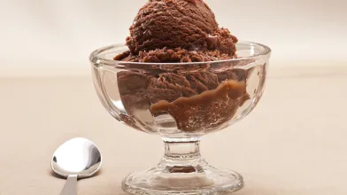Dairy-Free Chocolate Ice Cream 