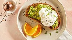 Egg and Avocado Toasts