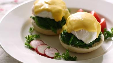 Eggs Benedict Florentine