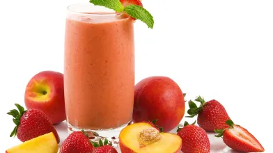 Fruit and Almond Smoothie