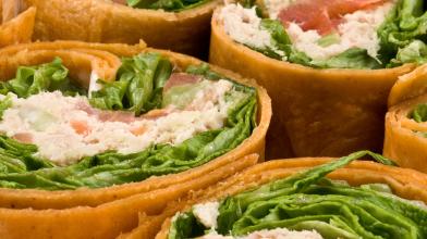 Gluten-Free Chicken Salad Wrap