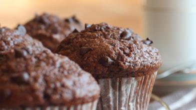 Gluten-Free Chocolate Banana Muffins
