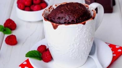 Gluten-Free Chocolate Mug Cake