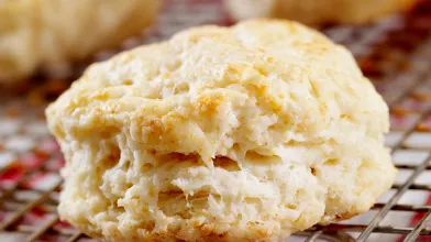 Gluten-Free Parmesan Biscuits