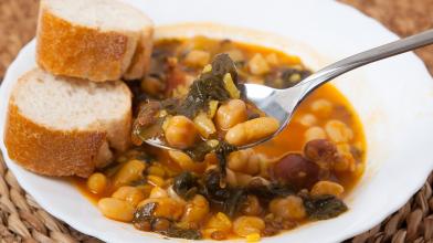 Greek Bean and Vegetable Soup