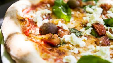 Greek Salad Pizza