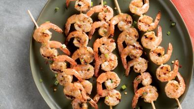Grilled Shrimp Skewers