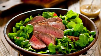 Grilled Steak Salad