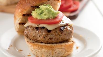 Healthy Mexican Sliders