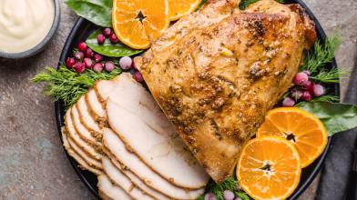 Herb-Roasted Turkey