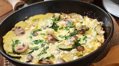 Italian Sausage Frittata