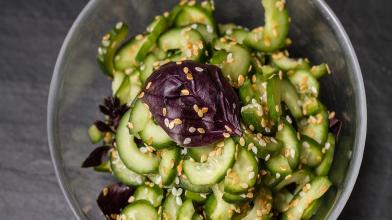 Japanese Cucumber Salad