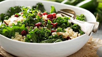 Kale and Quinoa Salad