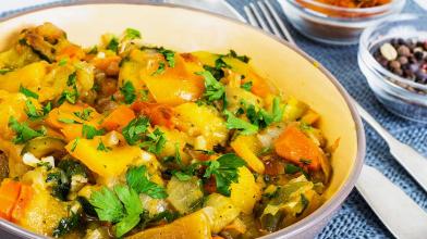 Indian Vegetable Curry