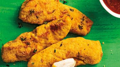 Kid-Friendly Chicken Fingers