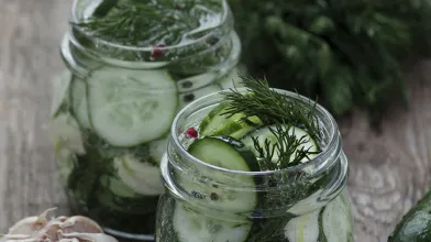 Low-Sodium Sugar-Free Pickles