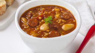Mediterranean Lentil Soup