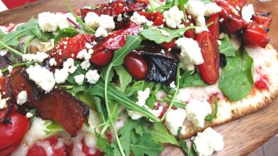 Mediterranean Spelt Flatbread