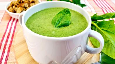 Mighty Greens Gazpacho