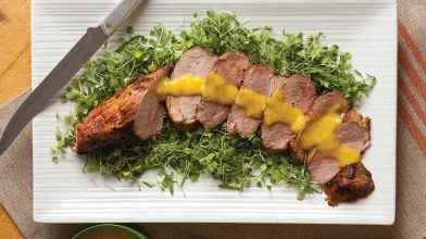 Mojo-Marinated Pork Tenderloin (Pernil)