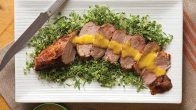 Mojo-Marinated Pork Tenderloin (Pernil)