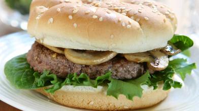 Mushroom Burger