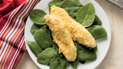 Parmesan Crusted Chicken