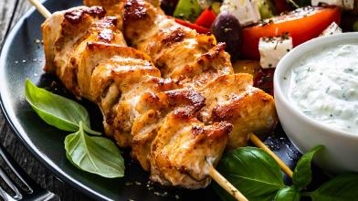Pork Souvlaki