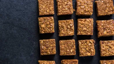 Pumpkin Apple Protein Bars