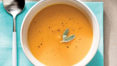 Quick Butternut Squash Soup