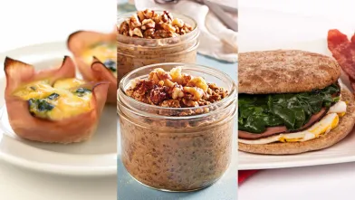Meal Prep: Breakfast on the Go