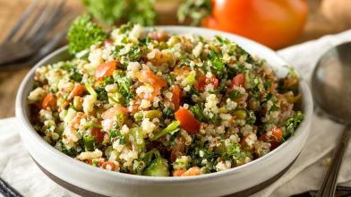 Quinoa Tabbouleh