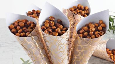 Roasted and Spiced Chickpeas