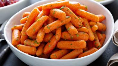 Roasted Baby Carrots